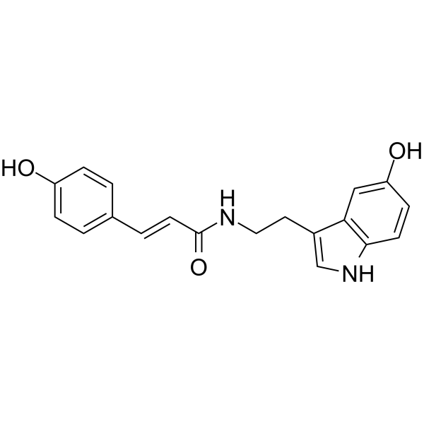 N-(p-Coumaroyl) Serotonin 68573-24-0
